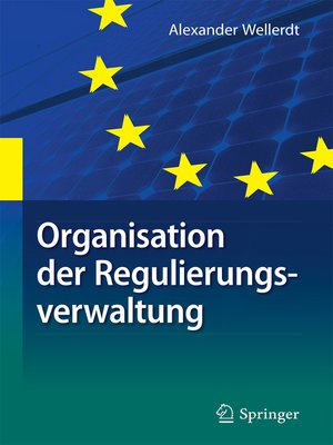 cover image of Organisation der Regulierungsverwaltung